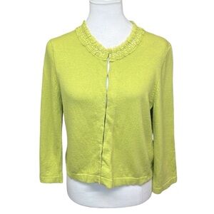 Boden Cashmere Blend Beaded Sweater